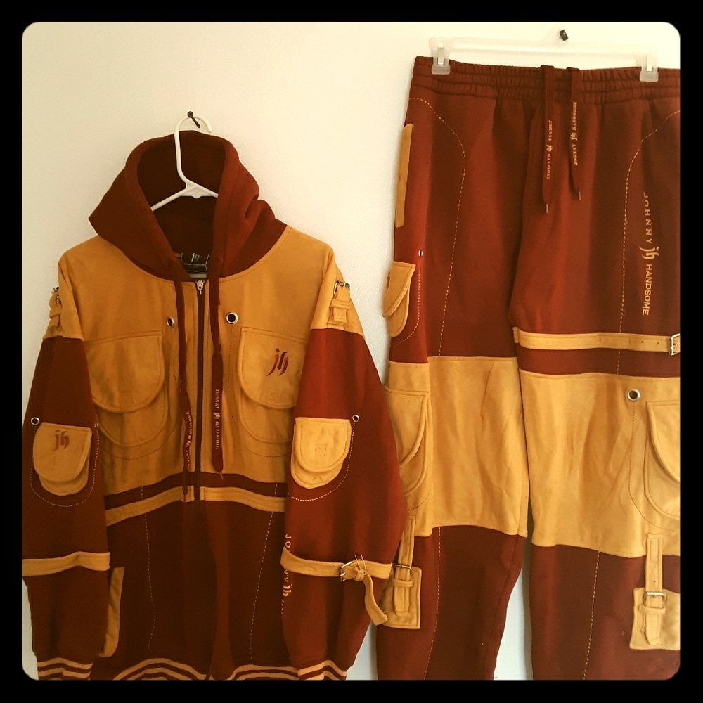 Sweat suit (jacket and pants)